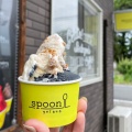 実際訪問したユーザーが直接撮影して投稿した菅谷町アイスクリームspoon 菅谷店の写真