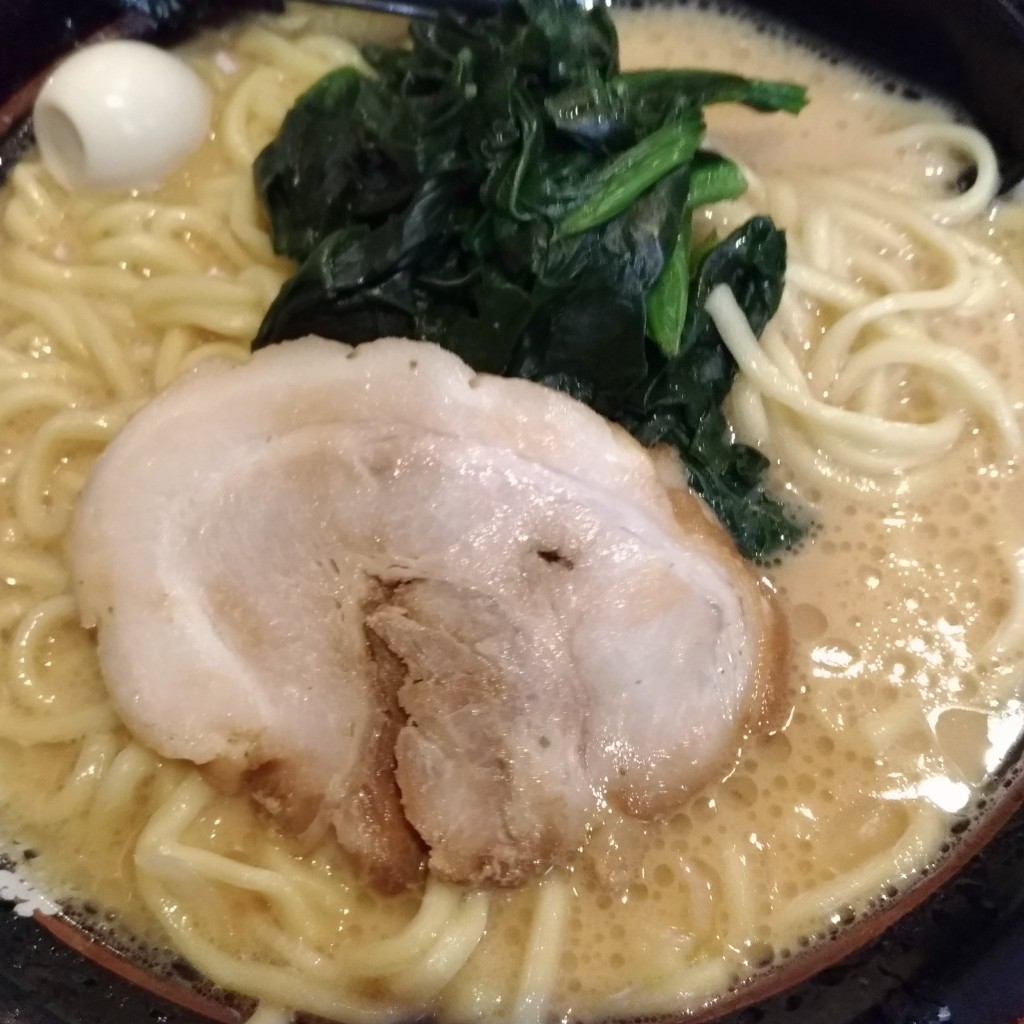 ユーザーが投稿したラーメンの写真 - 実際訪問したユーザーが直接撮影して投稿した名和町ラーメン専門店横浜家系ラーメン 名和大和家の写真