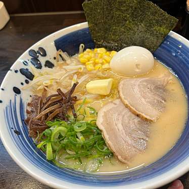 実際訪問したユーザーが直接撮影して投稿した松原ラーメン専門店とんこつラーメン 月読の写真