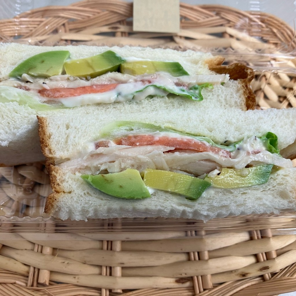 ユーザーが投稿した調理パンの写真 - 実際訪問したユーザーが直接撮影して投稿した松島ベーカリーケルンの写真