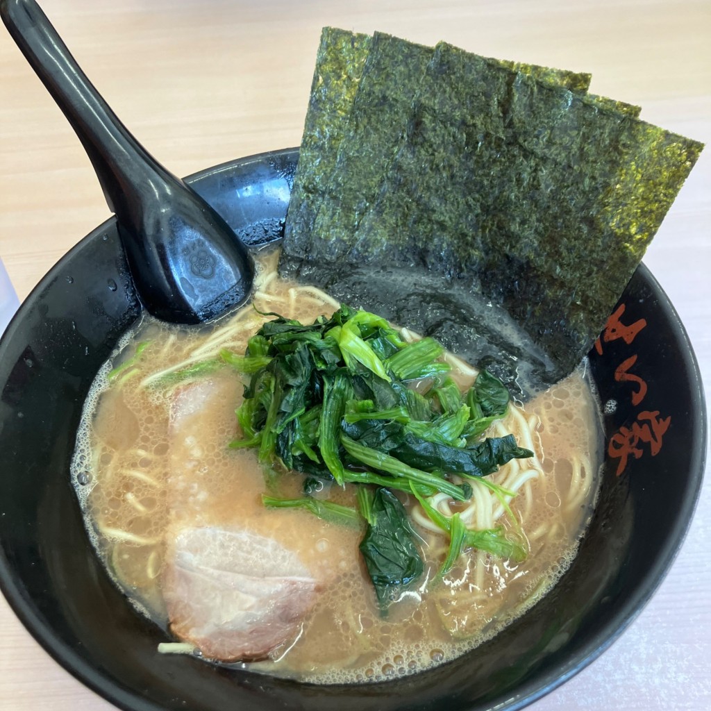 ユーザーが投稿したラーメンの写真 - 実際訪問したユーザーが直接撮影して投稿した弘道ラーメン専門店せい家 五反野店の写真