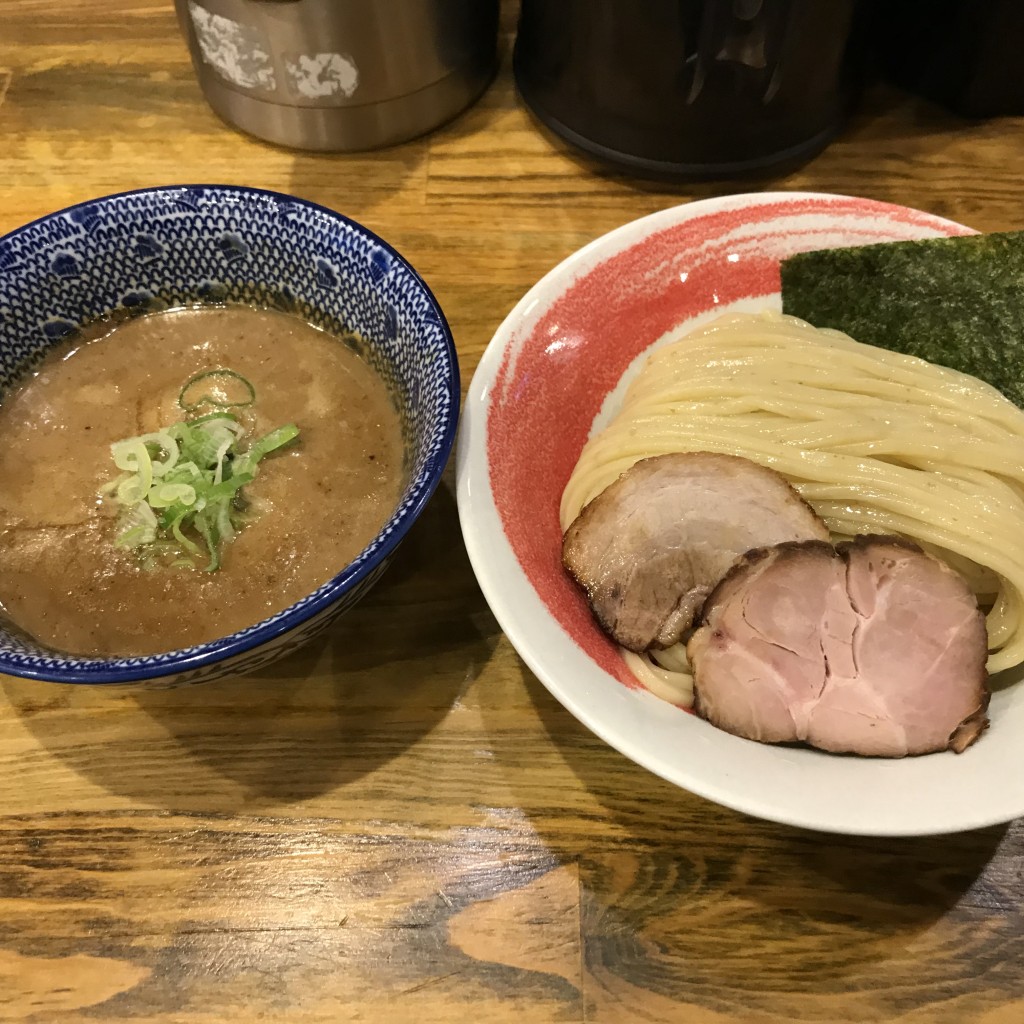 ユーザーが投稿したにぼとんつけ麺の写真 - 実際訪問したユーザーが直接撮影して投稿した双葉台つけ麺専門店麺処 諭吉の写真