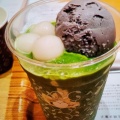 実際訪問したユーザーが直接撮影して投稿した天王町カフェnana’s green tea イオンモール浜松市野店の写真