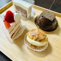 実際訪問したユーザーが直接撮影して投稿した谷中ケーキPATISSIER CHOCOLATIER INAMURA SHOZOの写真