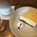 Re: lax cheese cake - 実際訪問したユーザーが直接撮影して投稿した学園カフェcafe Re:laxの写真のメニュー情報