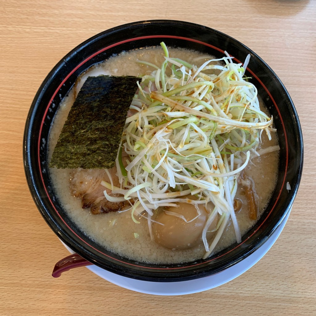 実際訪問したユーザーが直接撮影して投稿した新城ラーメン / つけ麺麺山 西バイパス店の写真