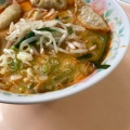 とん辛スタミナラーメン - 実際訪問したユーザーが直接撮影して投稿した弥生学食 / 職員食堂農学部食堂の写真のメニュー情報