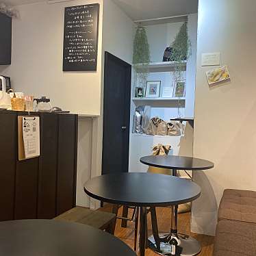 実際訪問したユーザーが直接撮影して投稿した新宿コーヒー専門店A FEW WORDS COFFEEの写真