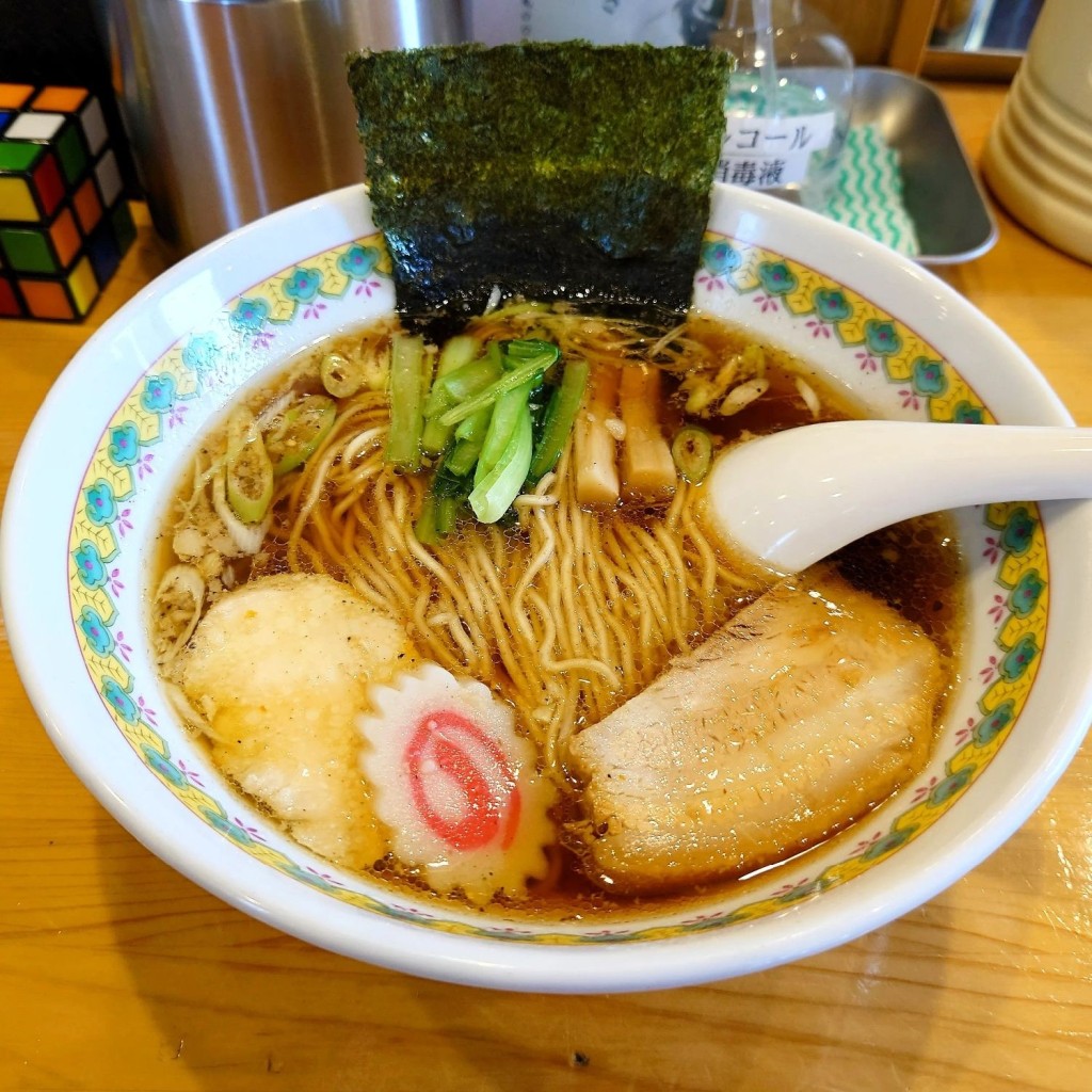 食いしん病さんが投稿した高柳ラーメン / つけ麺のお店中華そば モンドの写真