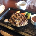 ハンバーグステーキ - 実際訪問したユーザーが直接撮影して投稿した田上本町ステーキみんなDEステーキ 金沢店の写真のメニュー情報