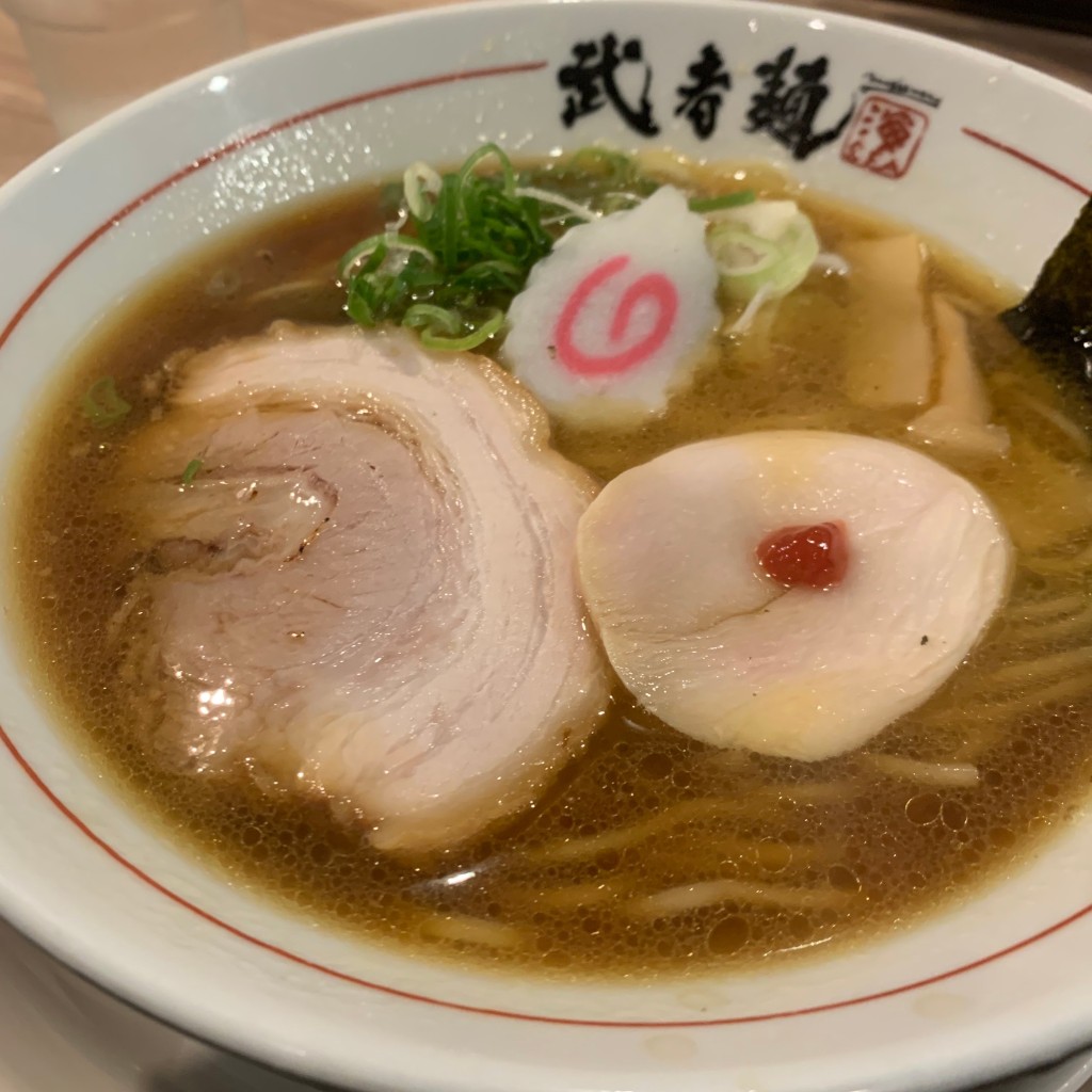 あへさんが投稿した垂水町ラーメン専門店のお店三麺流 武者麺 江坂店/サンメンリュウ ムシャメン エサカテンの写真