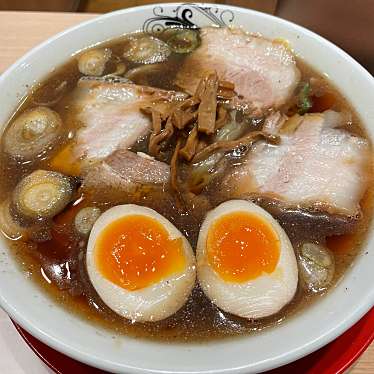 実際訪問したユーザーが直接撮影して投稿した八重洲ラーメン専門店らーめん 七彩飯店の写真