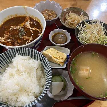 実際訪問したユーザーが直接撮影して投稿した水島東常盤町定食屋斗為巾の写真