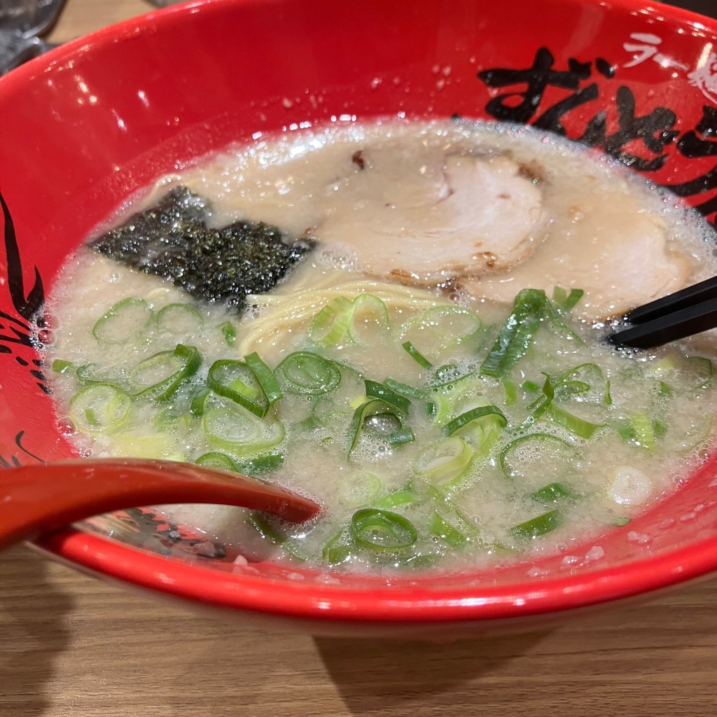 ケンケンですさんが投稿した中迫ラーメン専門店のお店ラー麺ずんどう屋 岩出店/ズンドウヤ イワデテンの写真