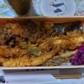 天丼 - 実際訪問したユーザーが直接撮影して投稿した赤羽天ぷら日本橋 天丼 天むす 金子半之助 エキュート赤羽店の写真のメニュー情報