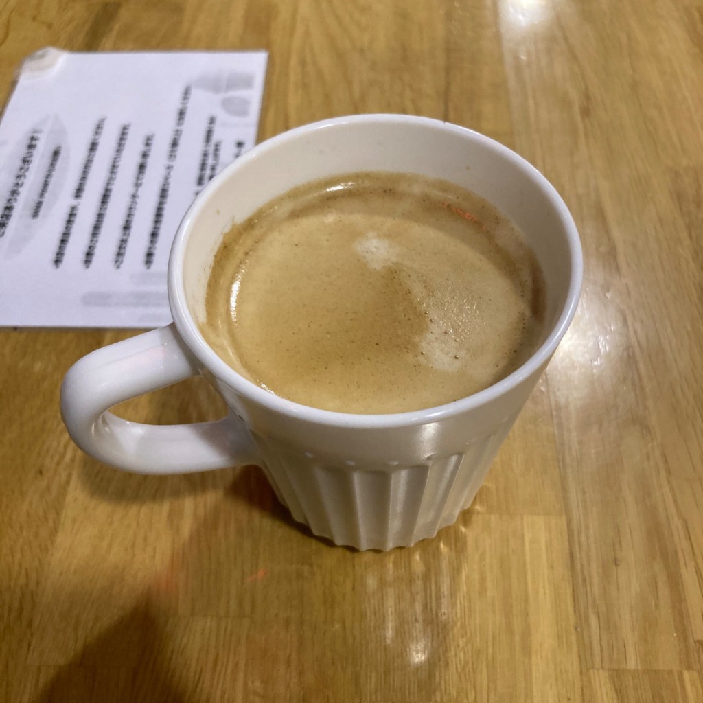 ユーザーが投稿したコーヒーの写真 - 実際訪問したユーザーが直接撮影して投稿した南二条西カフェブック&カフェ ダナポイントの写真