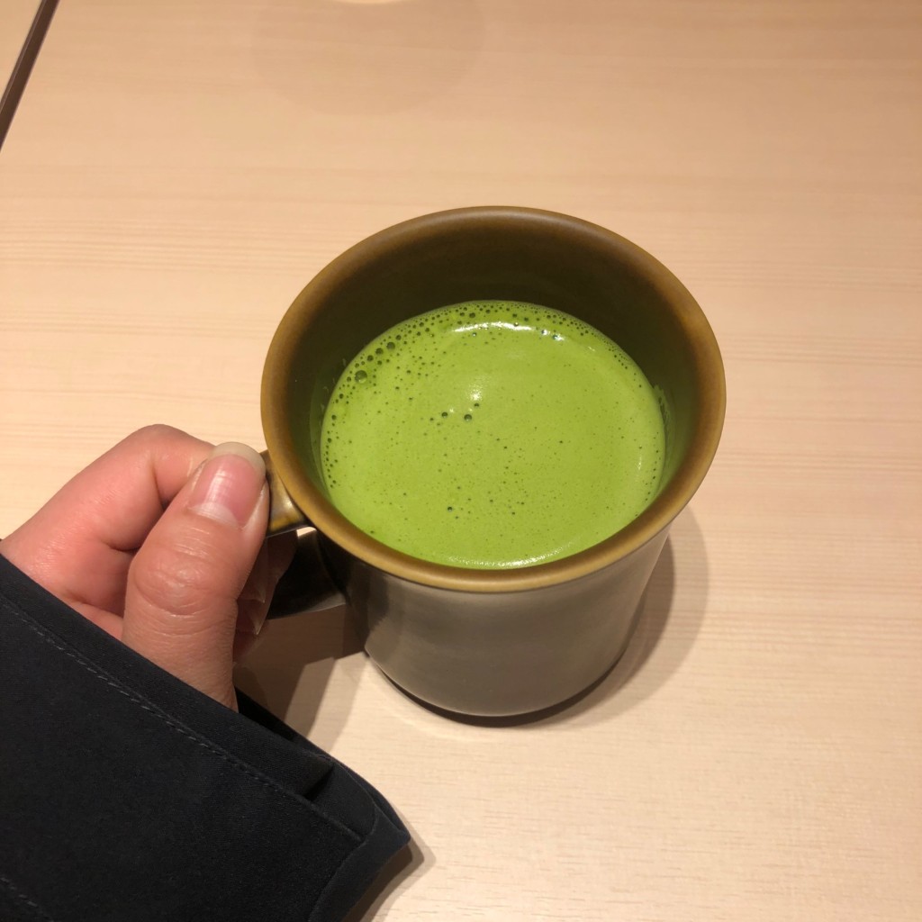 ユーザーが投稿したラ 抹茶の写真 - 実際訪問したユーザーが直接撮影して投稿した飯積スイーツMACCHA HOUSE 抹茶館の写真