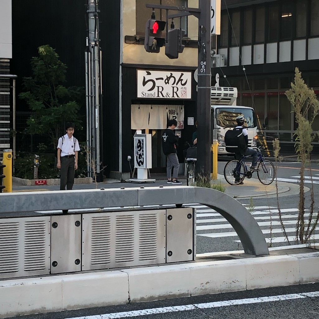 実際訪問したユーザーが直接撮影して投稿した姫里ラーメン / つけ麺らーめんstand R&R 西淀川店の写真