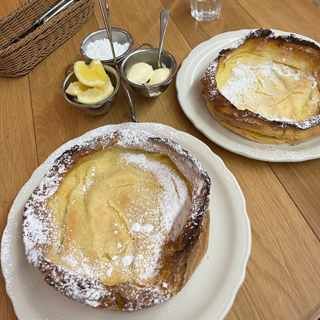 あびりんちさんが投稿した新宿カフェのお店オリジナルパンケーキハウス 新宿店/オリジナルパンケーキハウス シンジュクテンの写真