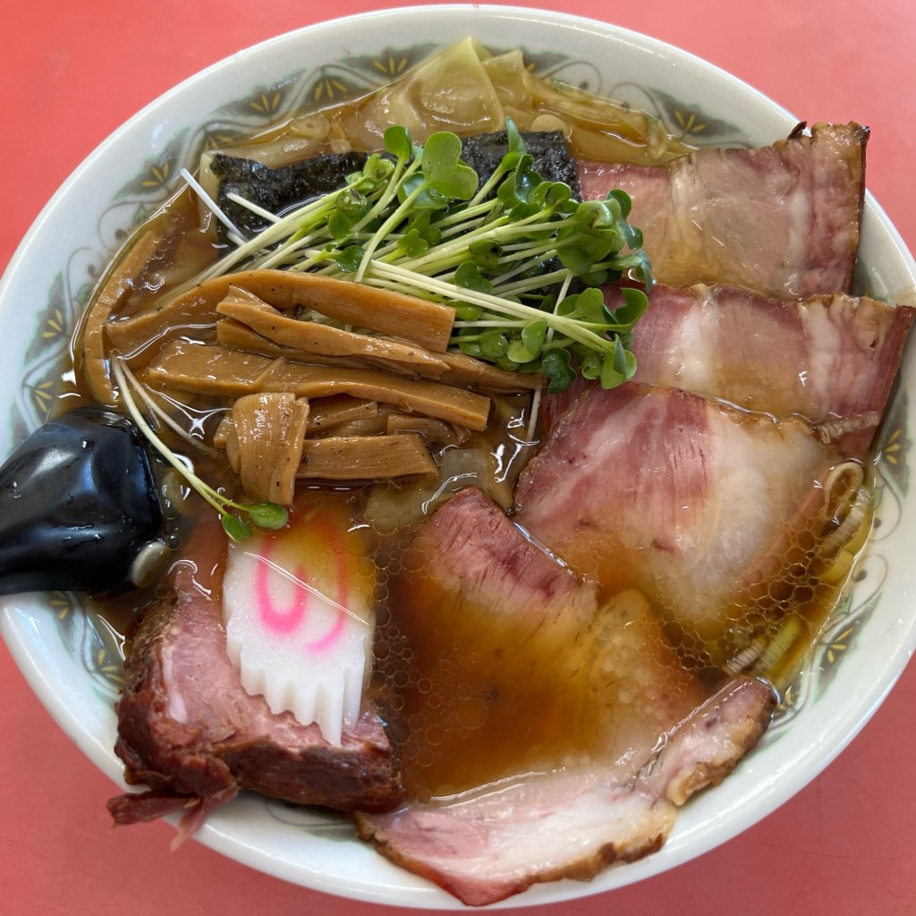 Mr-Meatさんが投稿した新白河ラーメン / つけ麺のお店菜華軒/サイガケンの写真