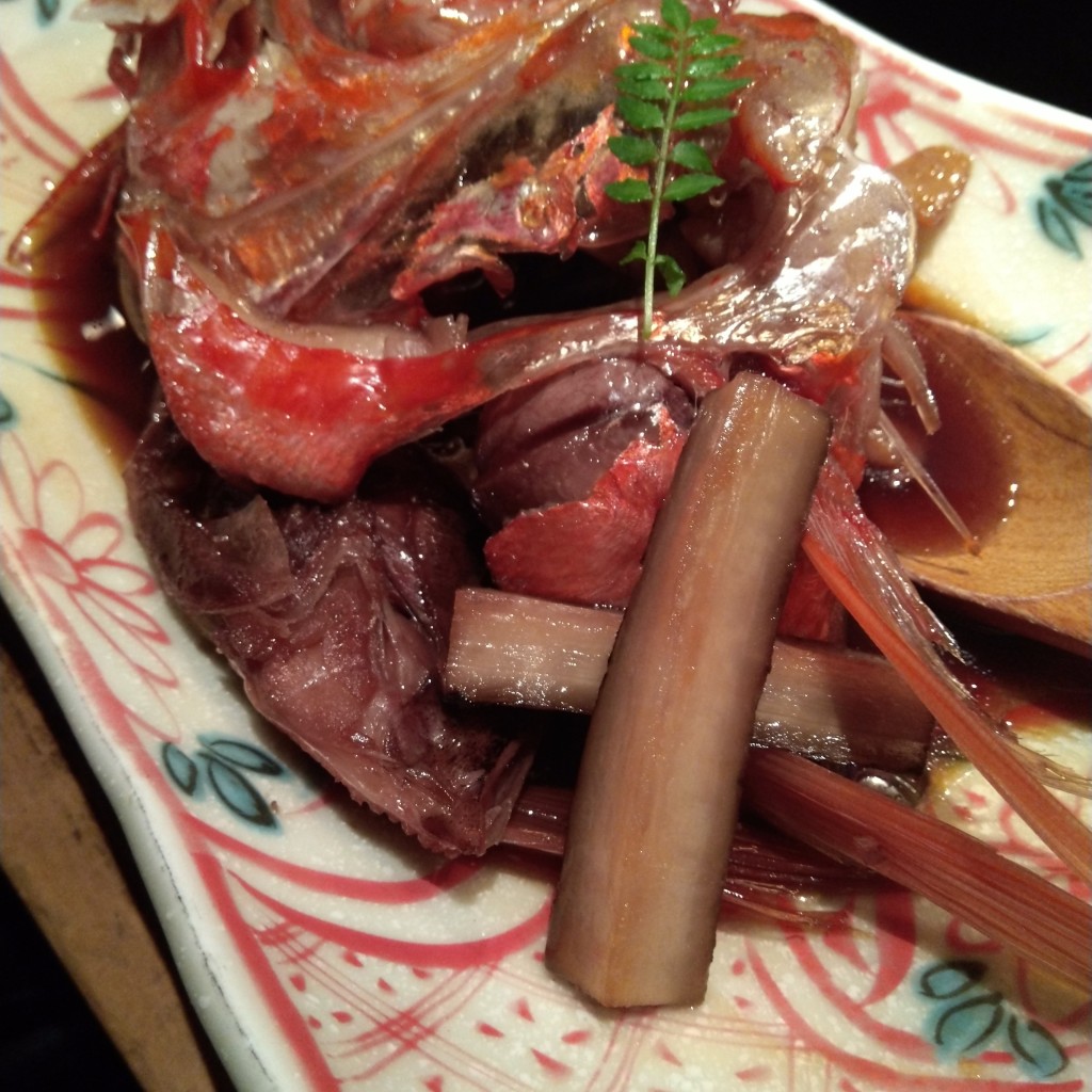 ユーザーが投稿した金目鯛の煮付けの写真 - 実際訪問したユーザーが直接撮影して投稿した新宿魚介 / 海鮮料理なきざかな 新宿店の写真