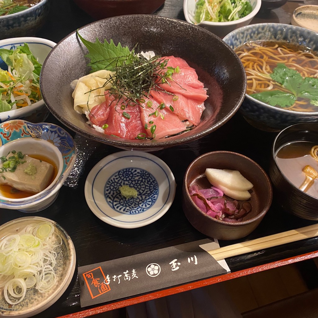 実際訪問したユーザーが直接撮影して投稿した柏居酒屋旬食酒 手打蕎麦 玉川 柏東口駅前店の写真