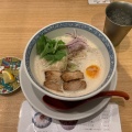 実際訪問したユーザーが直接撮影して投稿したお花茶屋ラーメン専門店鶏白湯そば ひまりの写真