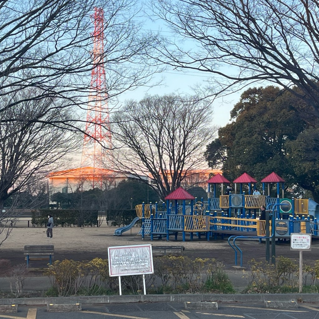 実際訪問したユーザーが直接撮影して投稿したこてはし台公園こてはし台公園の写真