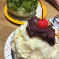 実際訪問したユーザーが直接撮影して投稿した千日町和カフェ / 甘味処白熊菓琲の写真