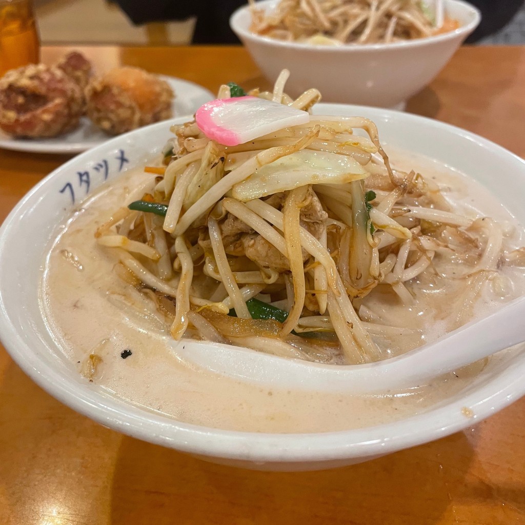 moon_0101さんが投稿した東明ラーメン / つけ麺のお店極濃湯麺 フタツメ 東明店/ゴクノウタンメン フタツメ トウメイテンの写真