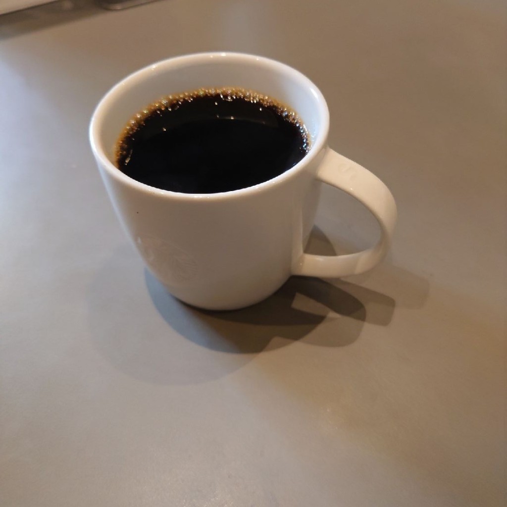 ユーザーが投稿したドリップコーヒーの写真 - 実際訪問したユーザーが直接撮影して投稿した山崎町カフェスターバックスコーヒー 京都BAL店の写真