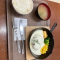ランチ ホワイトソース - 実際訪問したユーザーが直接撮影して投稿した七重浜中華料理中華ジャンジャンの写真のメニュー情報