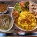 コムガー/チキンライス - 実際訪問したユーザーが直接撮影して投稿した霞町ベトナム料理ベトナム料理店アオババの写真のメニュー情報