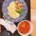 実際訪問したユーザーが直接撮影して投稿した横井上ラーメン / つけ麺麺酒一照庵 つけ麺 麺と四季の写真