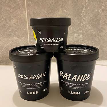 LUSH 渋谷駅前店のundefinedに実際訪問訪問したユーザーunknownさんが新しく投稿した新着口コミの写真