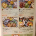 実際訪問したユーザーが直接撮影して投稿した難波カフェmusi-vege+cafe なんばCITY店の写真