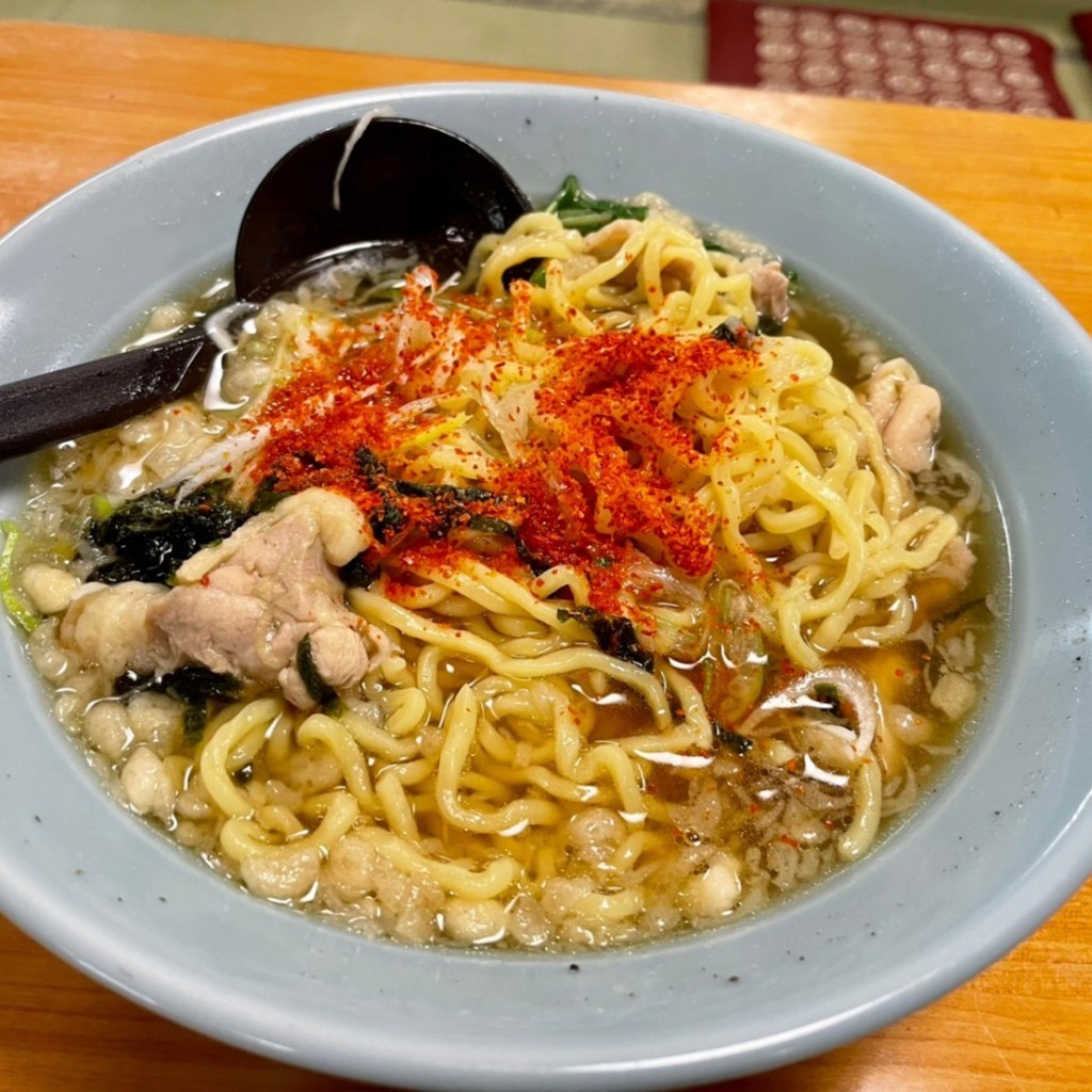 実際訪問したユーザーが直接撮影して投稿した蔵王温泉ラーメン / つけ麺蔵王軒の写真