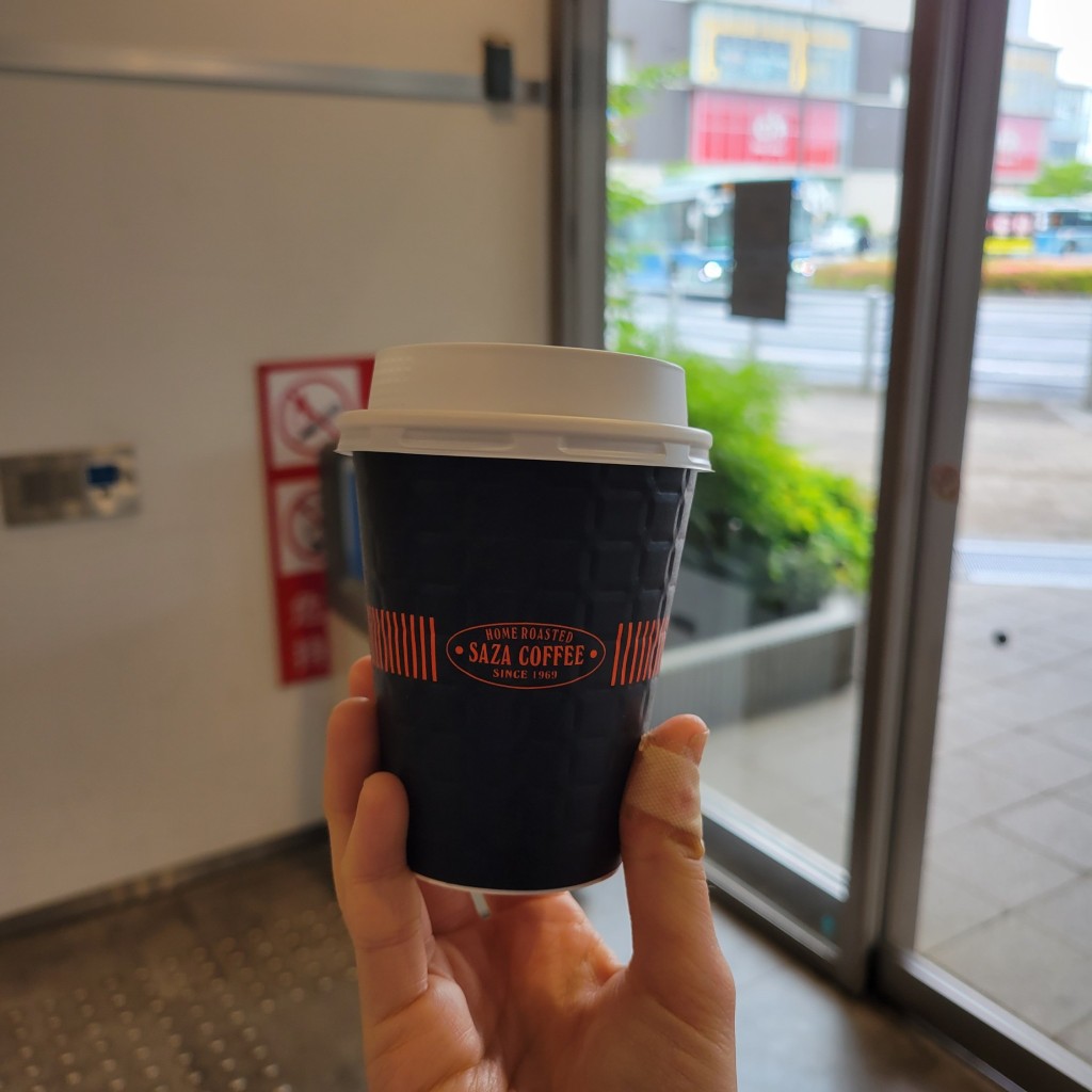 ユーザーが投稿したカフェインの写真 - 実際訪問したユーザーが直接撮影して投稿した吾妻コーヒー専門店サザコーヒー つくば駅前店の写真