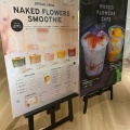 実際訪問したユーザーが直接撮影して投稿した有楽町テーマカフェNAKED FLOWERS CAFEの写真