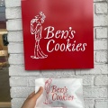 実際訪問したユーザーが直接撮影して投稿した真町スイーツBen's Cookies 京都四条店の写真