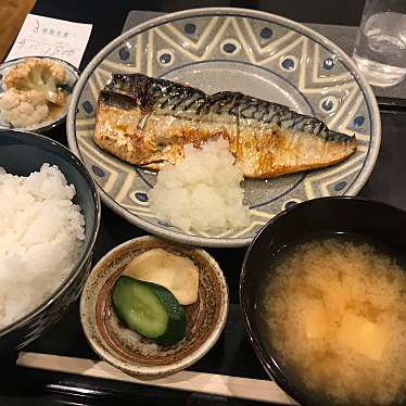 実際訪問したユーザーが直接撮影して投稿した西新宿定食屋巴屋の写真