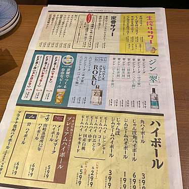 実際訪問したユーザーが直接撮影して投稿した美園町居酒屋ミライザカ JR和歌山駅前店の写真