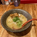 実際訪問したユーザーが直接撮影して投稿した千里丘東ラーメン / つけ麺塩豚骨 らー麺 雄 摂津店の写真