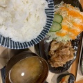 実際訪問したユーザーが直接撮影して投稿した万世町定食屋おかあさん食堂の写真