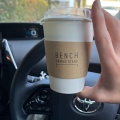 実際訪問したユーザーが直接撮影して投稿した平針コーヒー専門店BENCH COFFEE STANDの写真