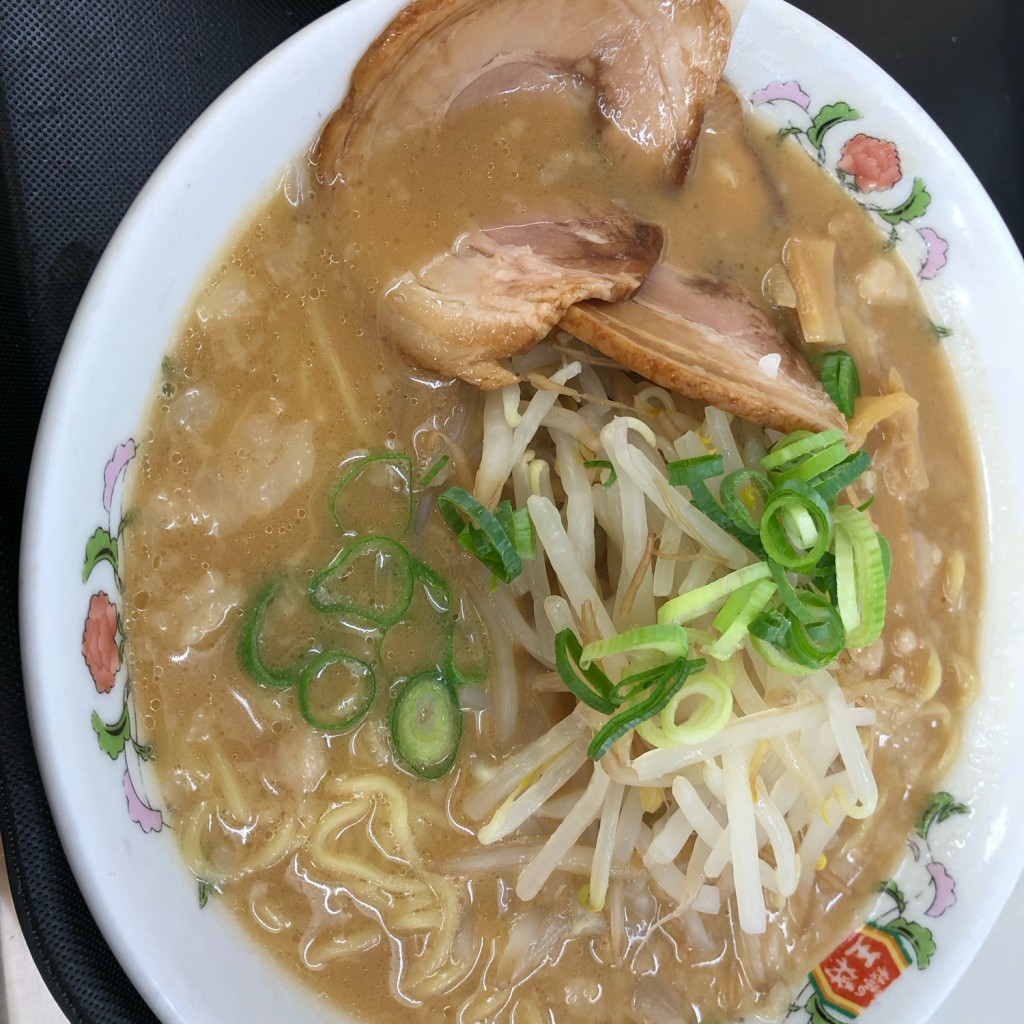 ユーザーが投稿した餃子の王将ラーメンセットの写真 - 実際訪問したユーザーが直接撮影して投稿した歌島餃子餃子の王将 歌島橋店の写真