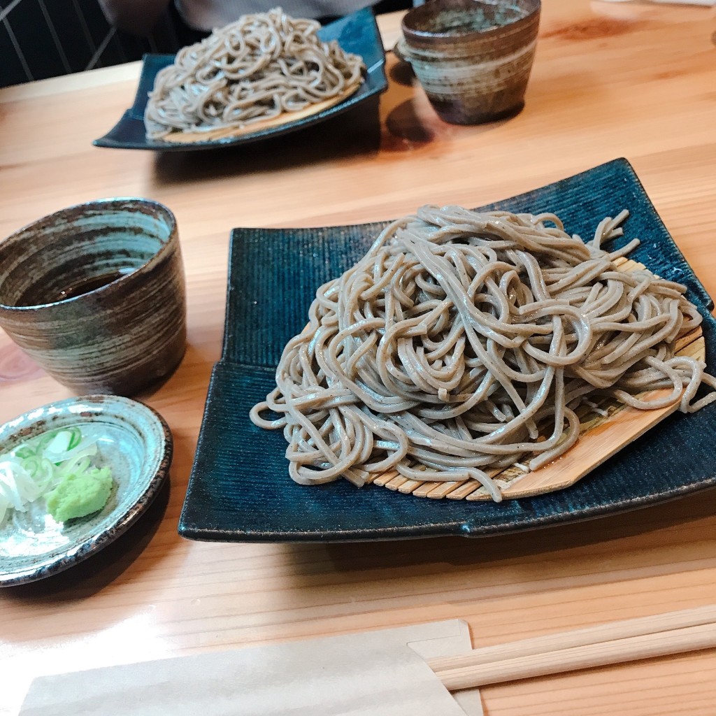 ぽけむーさんが投稿した浅草そばのお店玄蕎麦しんがり浅草本店/ゲンソバシンガリアサクサホンテンの写真