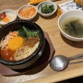 12: 石焼きビビンバプレート - 実際訪問したユーザーが直接撮影して投稿した美園韓国料理VEGEGO オヌレシクタン&CAFE イオンモール浦和美園の写真のメニュー情報