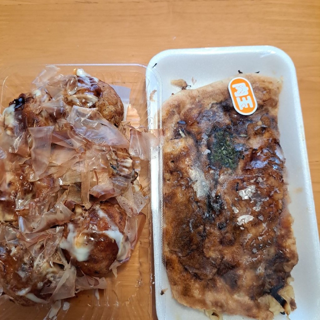 ユーザーが投稿したお好み焼き、たこ焼きの写真 - 実際訪問したユーザーが直接撮影して投稿した星川お好み焼き桃太郎の写真