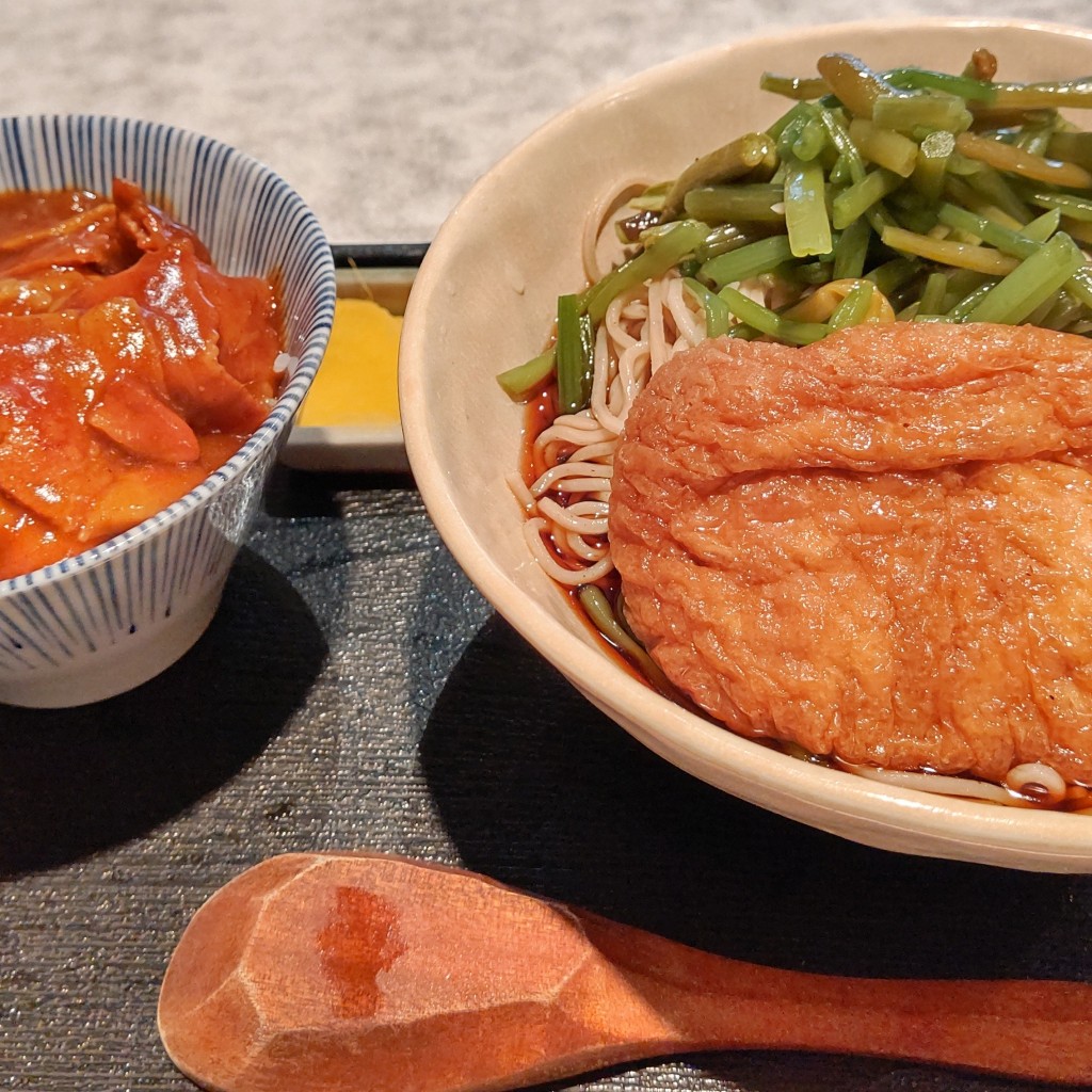 実際訪問したユーザーが直接撮影して投稿した町屋そば食彩 さらりの写真